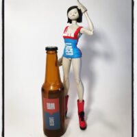 Xmas Beer Girl