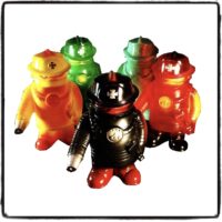 Fire Robo Set of 5