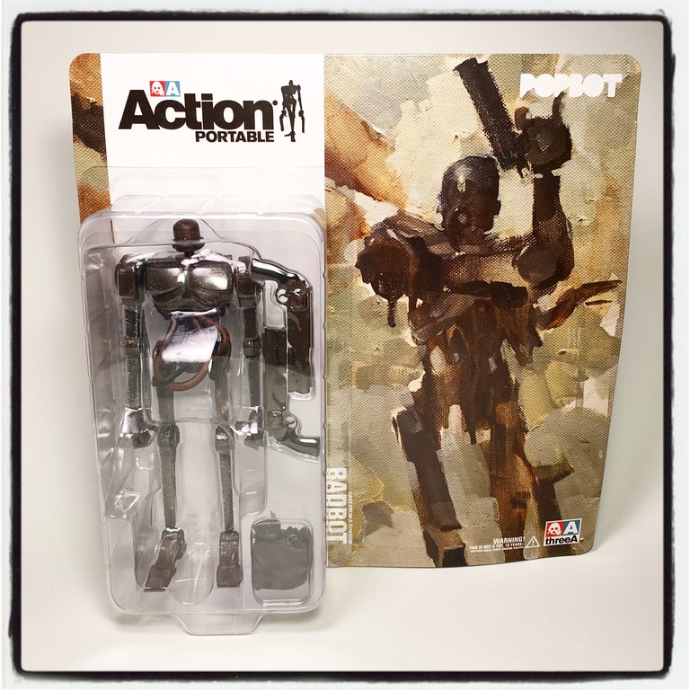 WWRp Badbot and Kitty