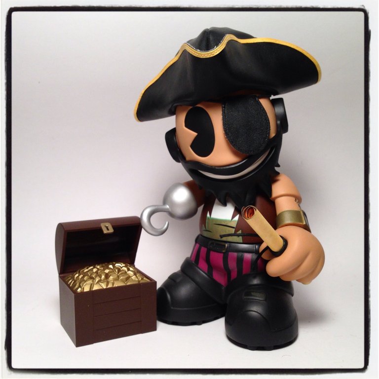 Blackbeard Mascot #13