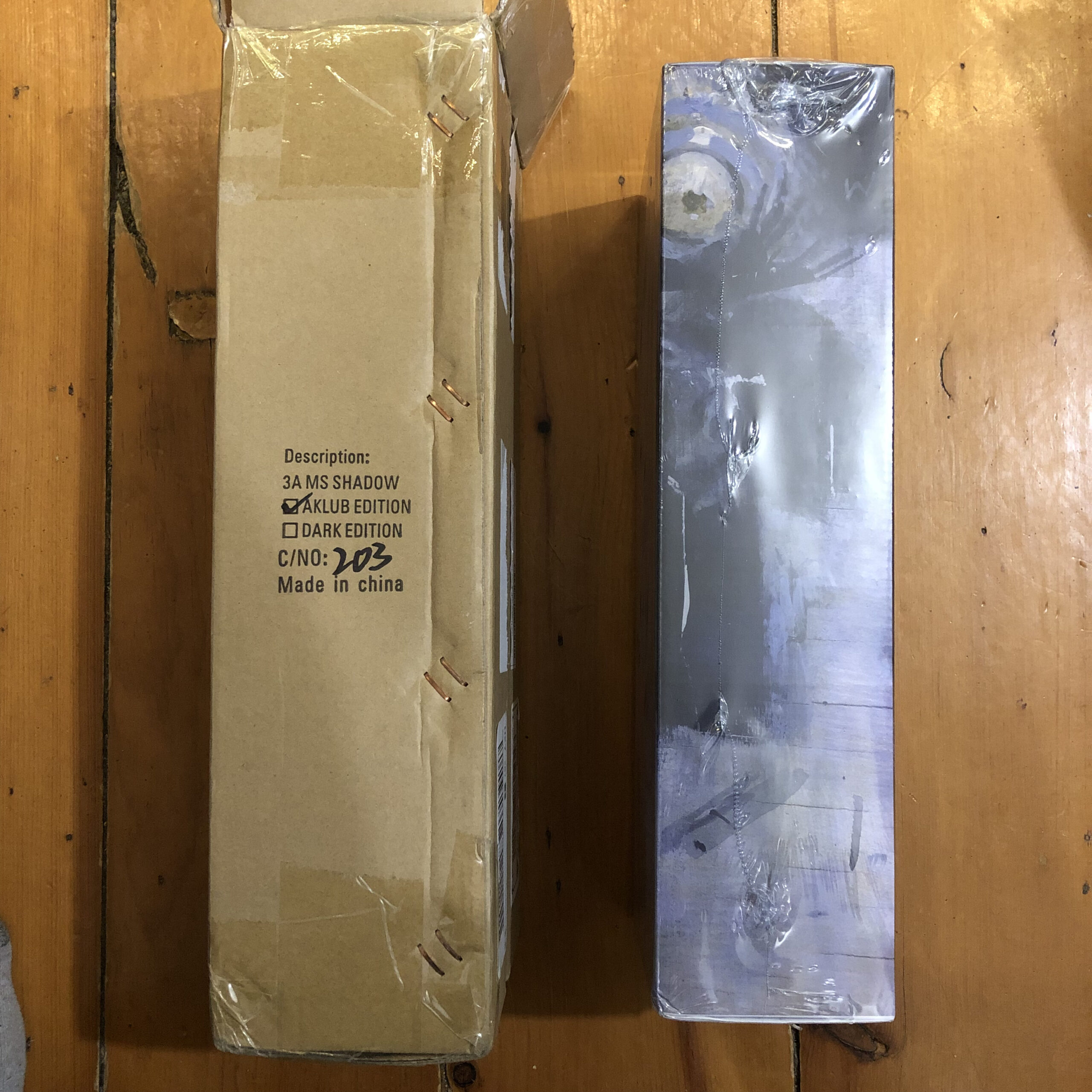 MS Shadow, AKlub Edition