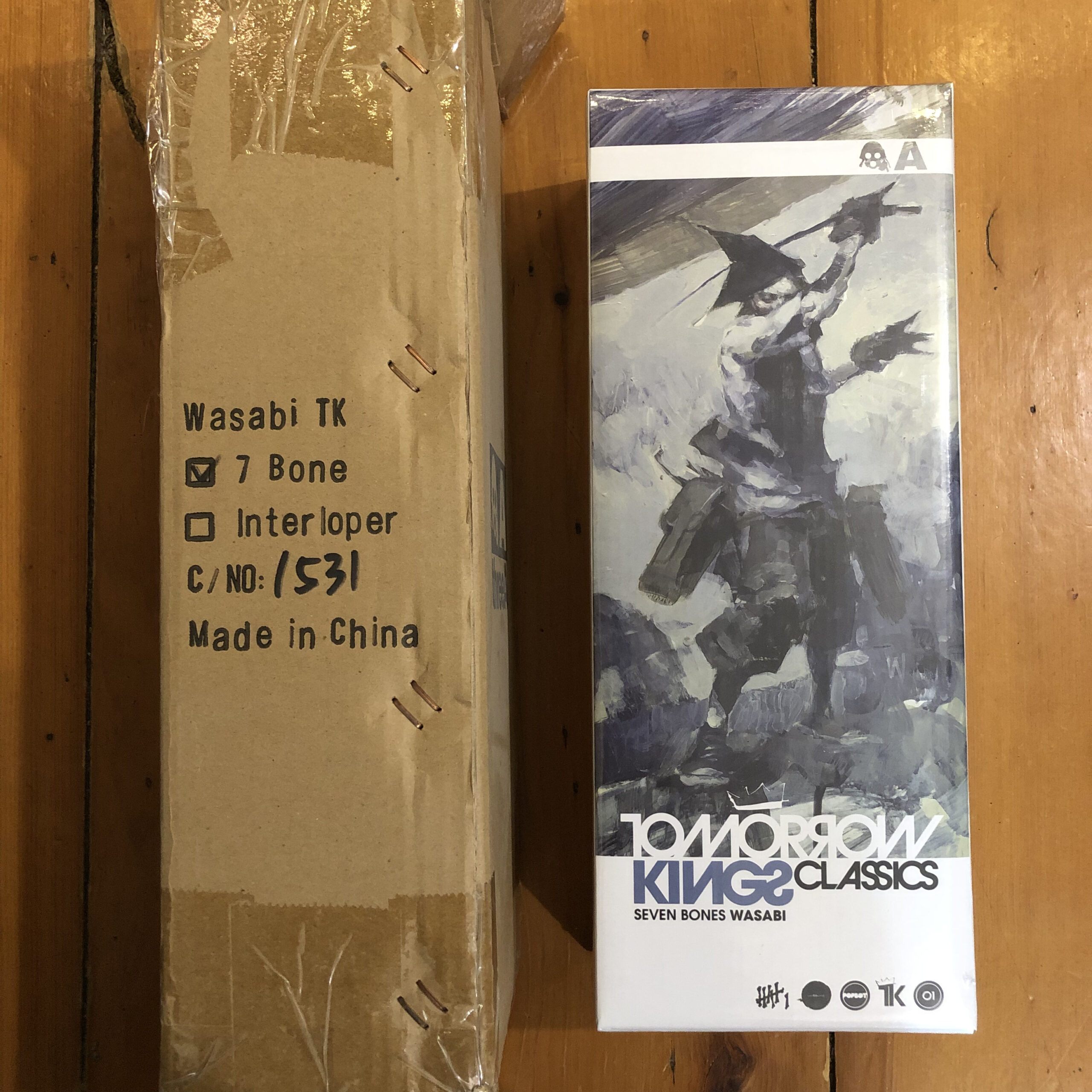 Seven Bones. Wasabi TK