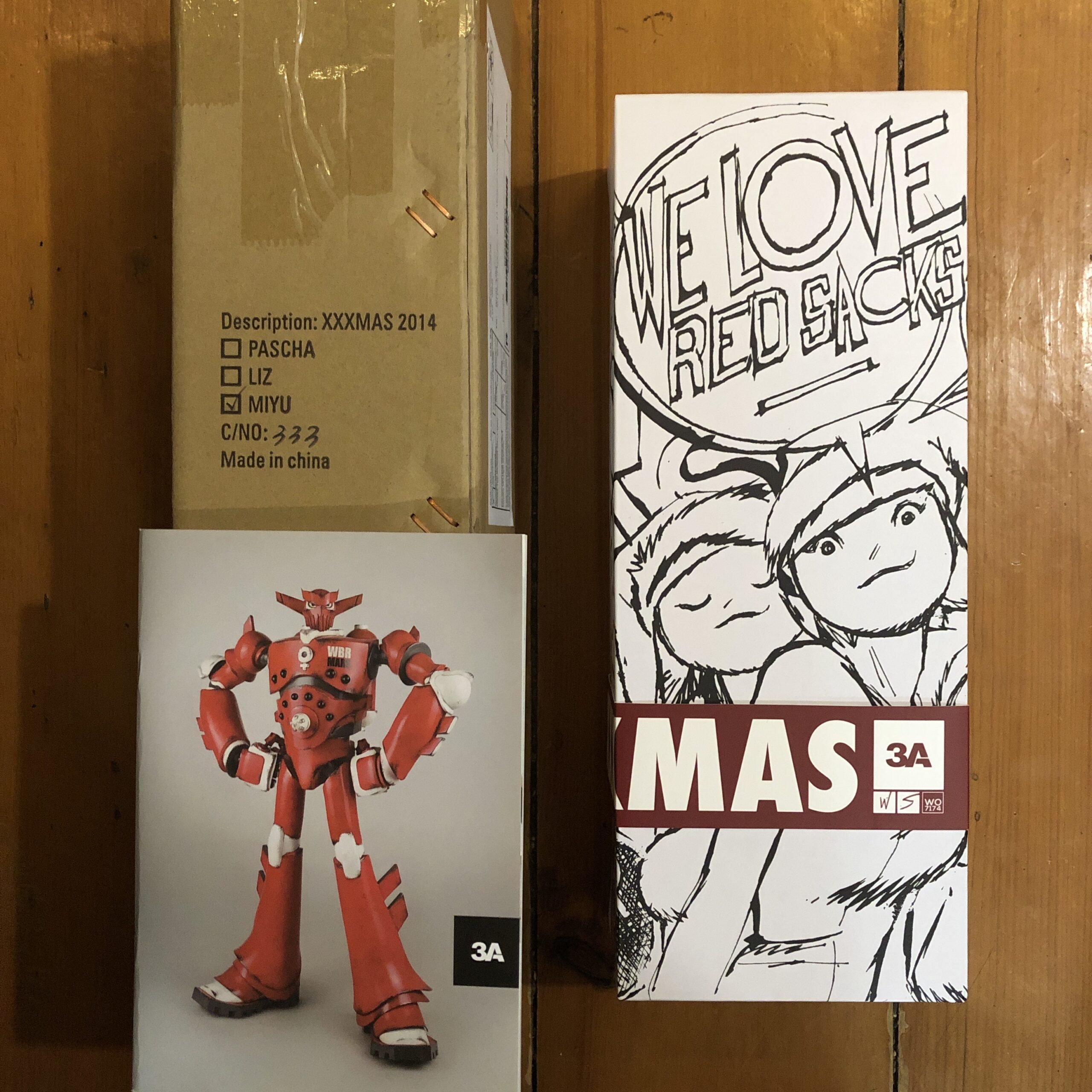 XXXmas 2014 MIYU. The World of Isobelle Pascha